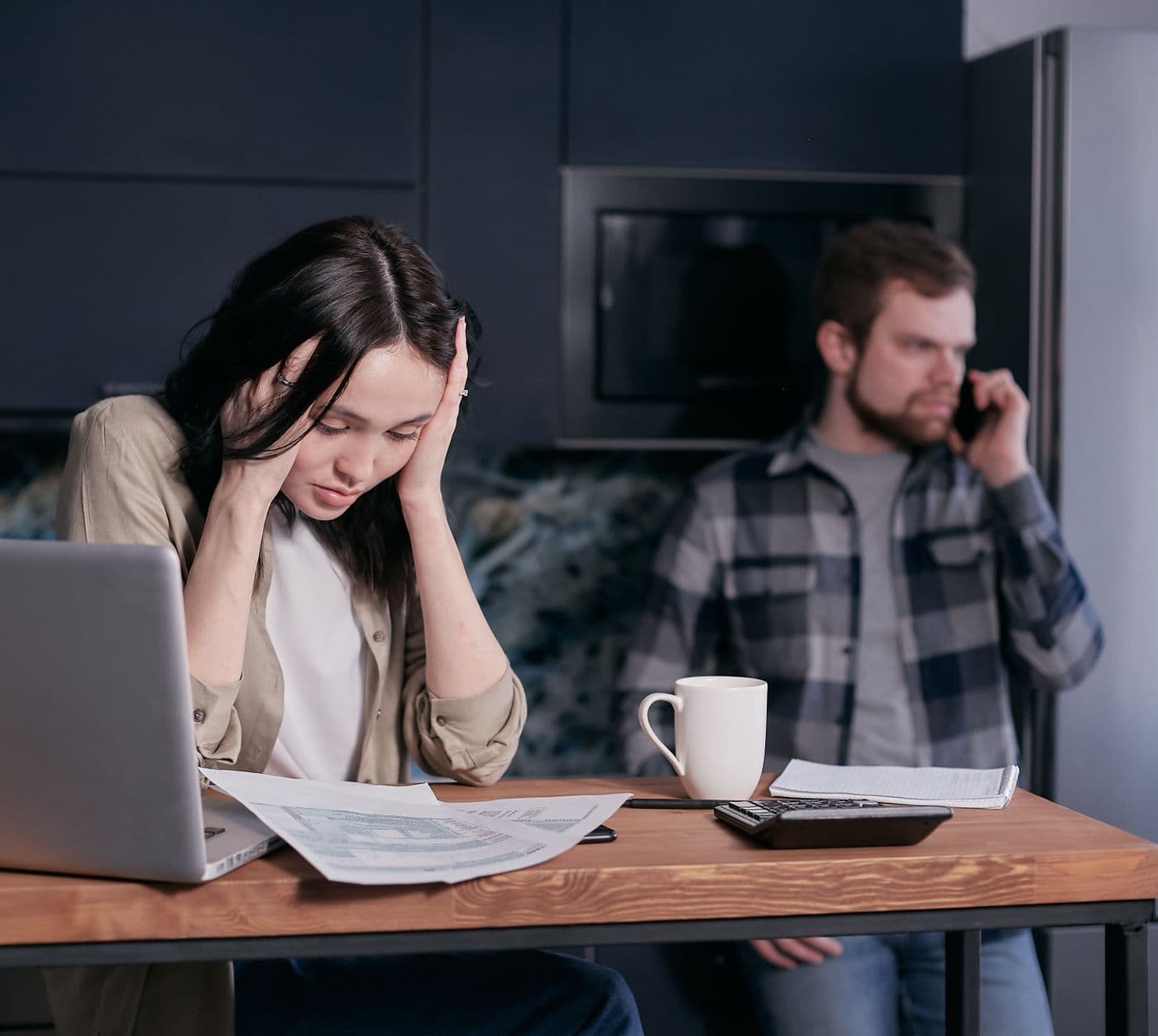 Behind on Mortgage
